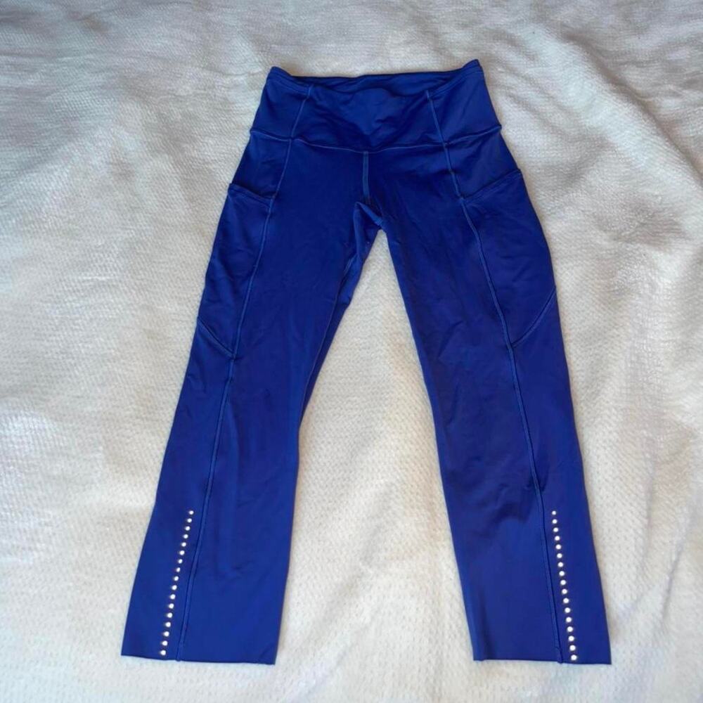 Lululemon cropped yoga pants size